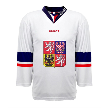 Hokejové reprezentace hokejový dres Ondřej Palát #18 2023/2024 CCM Fandres replica white