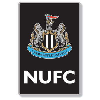 Newcastle United LED cedule Portrait LED Crest Sign