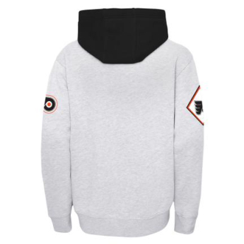 Philadelphia Flyers dětská mikina s kapucí Star Shootout Oversized