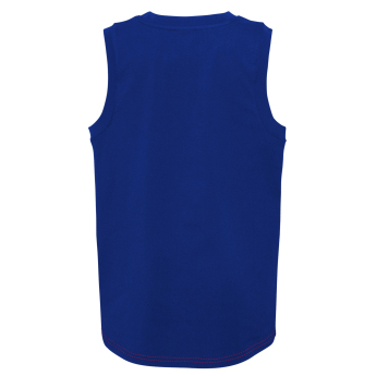 New York Rangers dětské tílko Revitalize Tan Top