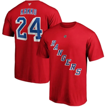 New York Rangers dětské tričko Kakko 24 Player Tee N&N  Ss Tee