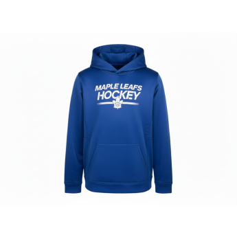 Toronto Maple Leafs dětská mikina s kapucí Authentic Pro Hoodie Po Hood