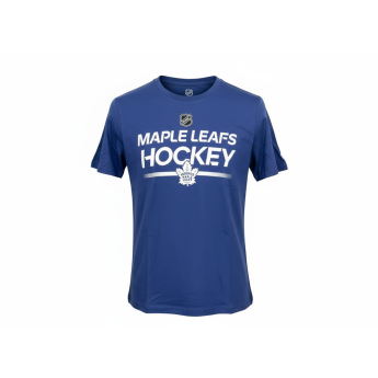 Toronto Maple Leafs dětské tričko Apro Wordmark Ss Ctn Tee