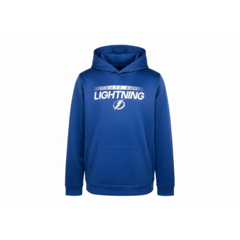 Tampa Bay Lightning dětská mikina s kapucí Authentic Pro Hood Po Hoodie