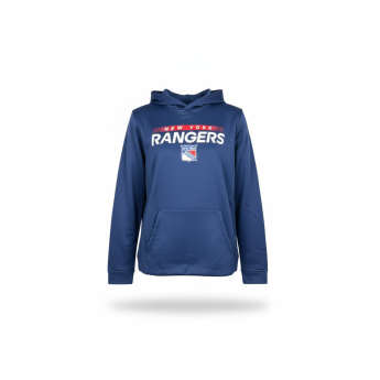 New York Rangers dětská mikina s kapucí Authentic Pro Hood Po Hoodie