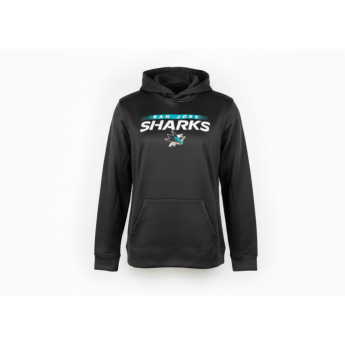 San Jose Sharks dětská mikina s kapucí Authentic Pro Hood Po Hoodie