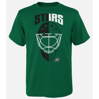 Dallas Stars dětské tričko Torwart Mask green