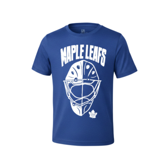 Toronto Maple Leafs dětské tričko Torwart Mask blue