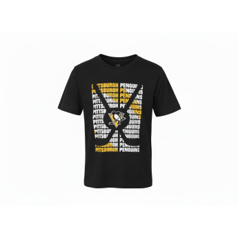 Pittsburgh Penguins dětské tričko Box Ss Ctn Tee