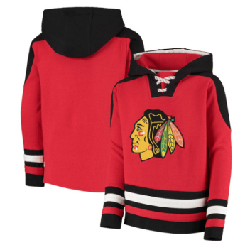 Chicago Blackhawks dětská mikina s kapucí Ageless Must Have - Home Po Hd