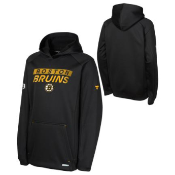 Boston Bruins dětská mikina s kapucí Apro Rink Pullover Hood