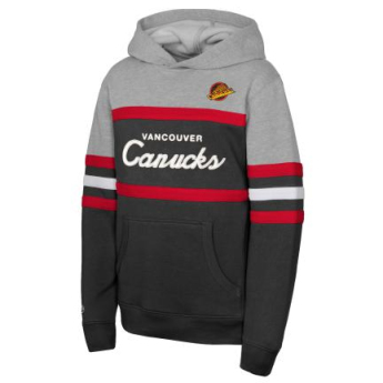 Vancouver Canucks dětská mikina s kapucí Head Coach Hoody