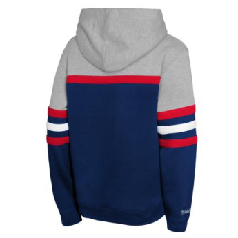 Washington Capitals dětská mikina s kapucí Head Coach Hoody
