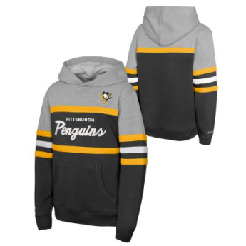 Pittsburgh Penguins dětská mikina s kapucí Head Coach Hoody