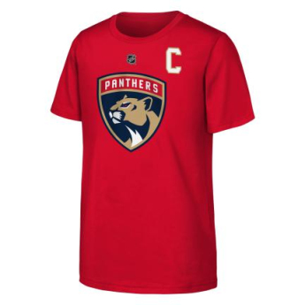 Florida Panthers dětské tričko Aleksander Barkov Flat Captains N&N Ss Ctn