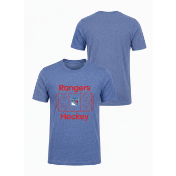 New York Rangers dětské tričko Goal Tender Ss Triblend