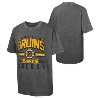 Boston Bruins dětské tričko Sure Short Pigment Dyed Gw Ss