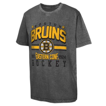Boston Bruins dětské tričko Sure Short Pigment Dyed Gw Ss