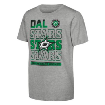 Dallas Stars dětské tričko Timeless Ss grey