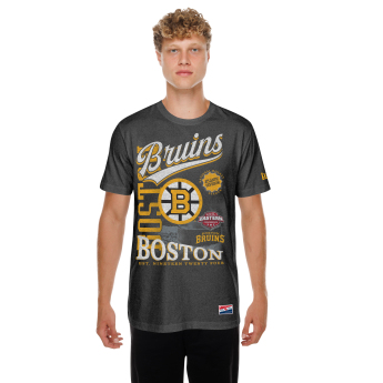 Boston Bruins pánské tričko NHL US Fashion Edit