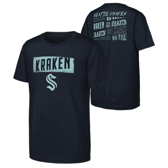 Seattle Kraken dětské tričko Tale Of The Tape Ss