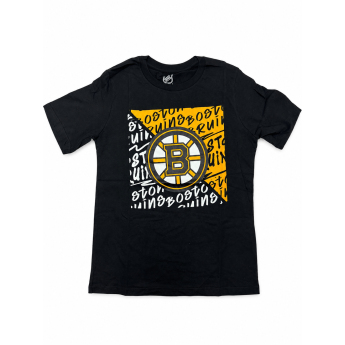 Boston Bruins dětské tričko NHL Graffiti Style