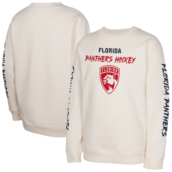 Florida Panthers dětská mikina NHL Star Power Pullover Sweatshirt - Cream