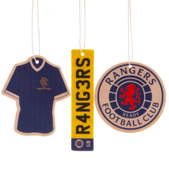FC Rangers vůně do auta 3pk Air Freshener