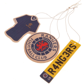 FC Rangers vůně do auta 3pk Air Freshener