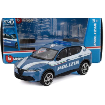 Modely aut a motorek model 1/43 Alfa Romeo Tonale Polizia