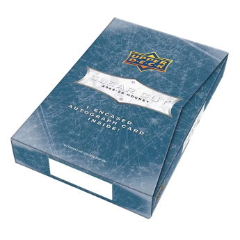 NHL boxy hokejové karty NHL 2025-26 Upper Deck Clear Cut Hockey Hobby Box