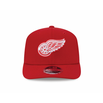 Detroit Red Wings čepice baseballová kšiltovka NEW ERA 970SS SP26 red