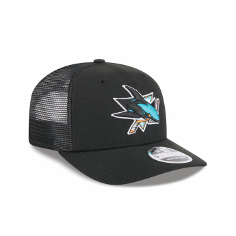San Jose Sharks čepice baseballová kšiltovka NEW ERA 970SS SP26 black