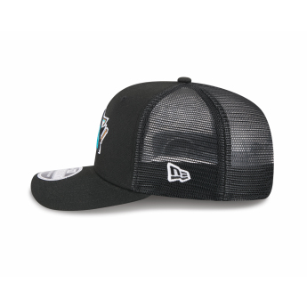 San Jose Sharks čepice baseballová kšiltovka NEW ERA 970SS SP26 black