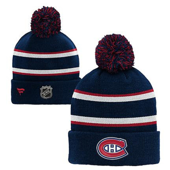 Montreal Canadiens dětská zimní čepice Cuffed Beanie With Pom