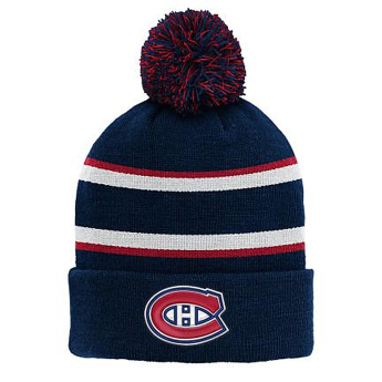 Montreal Canadiens dětská zimní čepice Cuffed Beanie With Pom