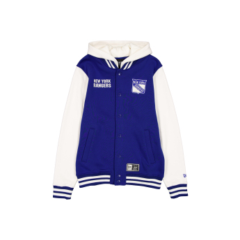 New York Rangers pánská mikina s kapucí NHL College Hoodie