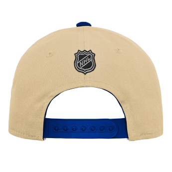 Edmonton Oilers dětská čepice baseballová kšiltovka 3Rd Jersey Precurved Snap