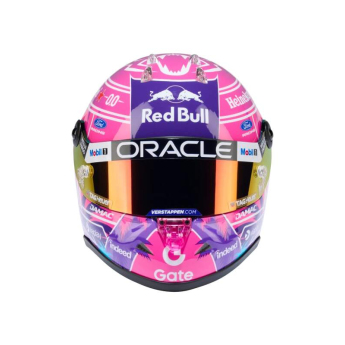 Modely aut a motorek model přilby 1/2 Max Verstappen 2026 Schuberth - Miami