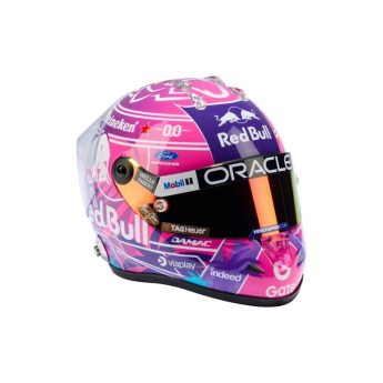 Modely aut a motorek model přilby 1/2 Max Verstappen 2026 Schuberth - Miami