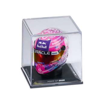 Modely aut a motorek model přilby 1/4 Max Verstappen 2026 Schuberth - MIAMI