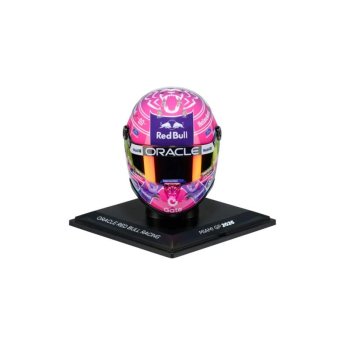 Modely aut a motorek model přilby 1/4 Max Verstappen 2026 Schuberth - MIAMI