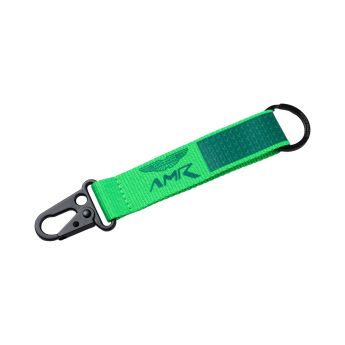 Aston Martin přívěšek na klíče WEC Strap green 2026