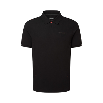 Aston Martin pánské polo tričko AMR Logo black 2026