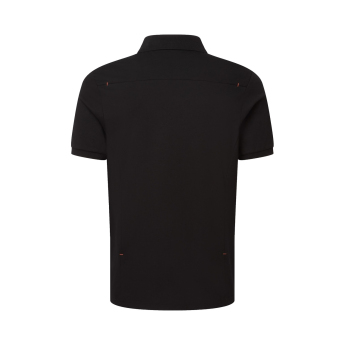 Aston Martin pánské polo tričko AMR Logo black 2026