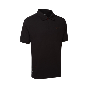 Aston Martin pánské polo tričko AMR Logo black 2026