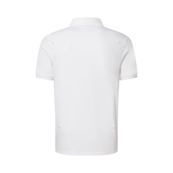 Aston Martin pánské polo tričko AMR Logo white 2026