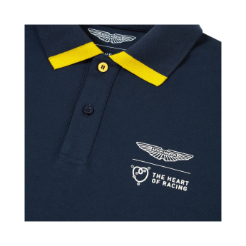 Aston Martin pánské polo tričko THOR navy 2026