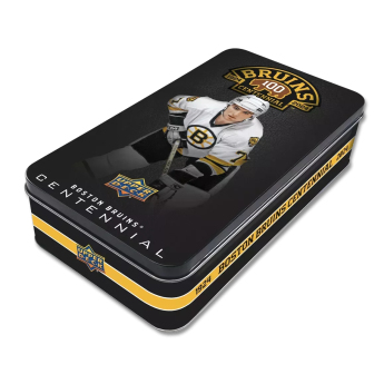 NHL boxy hokejové karty NHL 2023-24 Upper Deck Boston Bruins Centennial Hobby Box