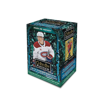 NHL boxy hokejové karty NHL 2025-26 Upper Deck O-Pee-Chee Platinum Blaster Box